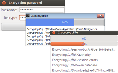 CrococryptFile by HissenIT